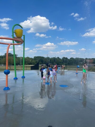 Fort Frankfort Splash Pad - Frankfort, IL