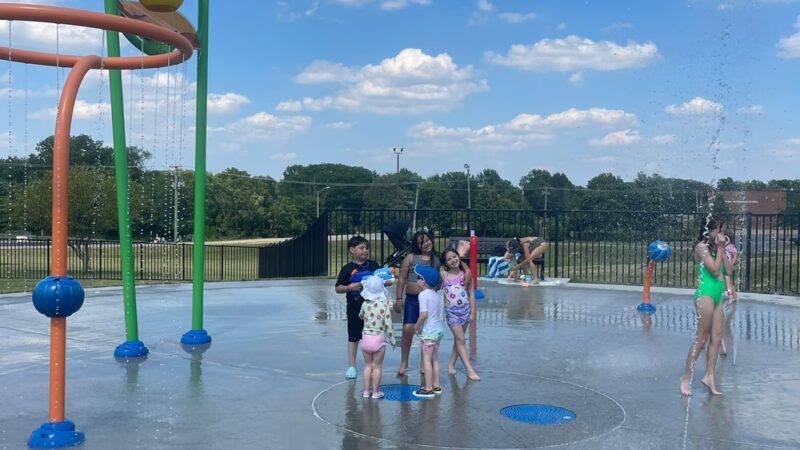 Fort Frankfort Splash Pad - Frankfort, IL