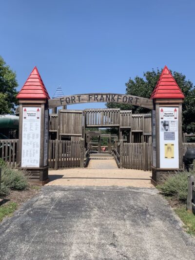 Fort Frankfort Splash Pad - Frankfort, IL