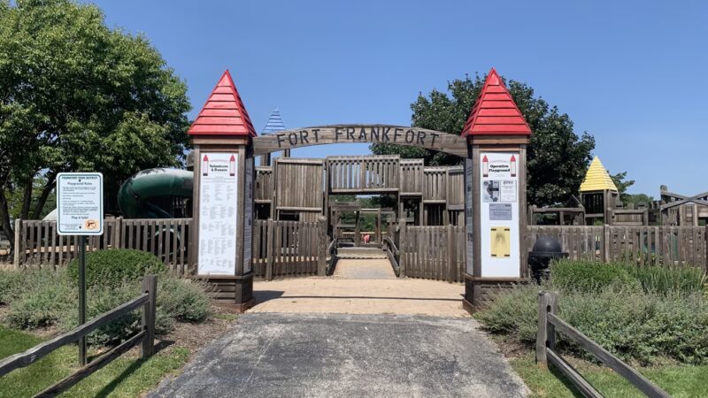 Fort Frankfort Splash Pad - Frankfort, IL