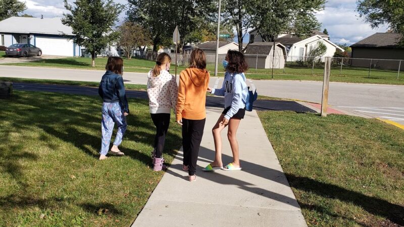 Frankfort Square School Park - Frankfort, IL