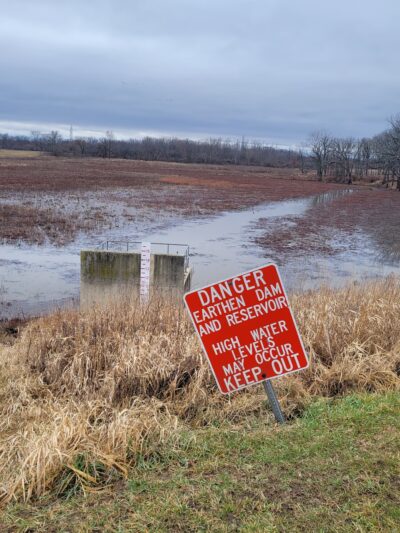 Sauk Trail Reservoir - Frankfort, IL