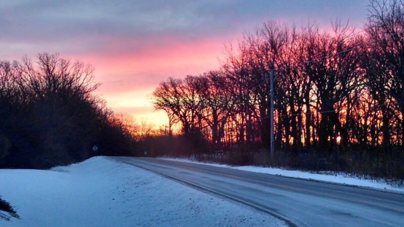 Sauk Trail Reservoir - Frankfort, IL