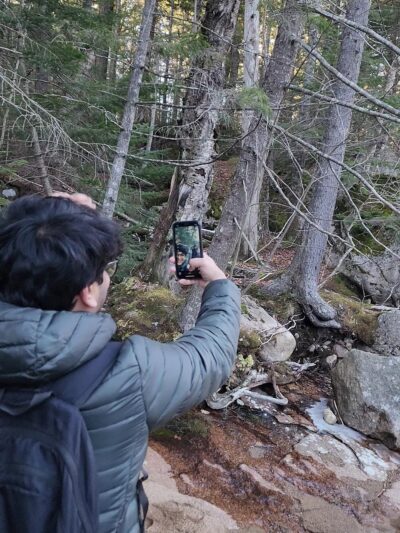 Franklin Falls Recreational Trails - Franklin, NH