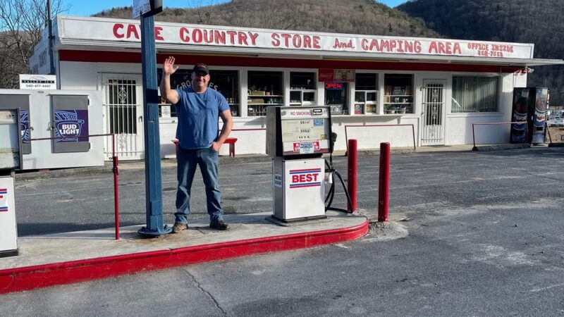 Cave Country Store & Campground - Franklin, WV
