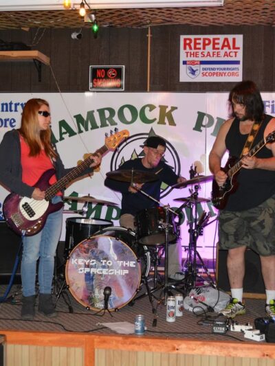 Shamrock Pines Campground - Franklinville, NY