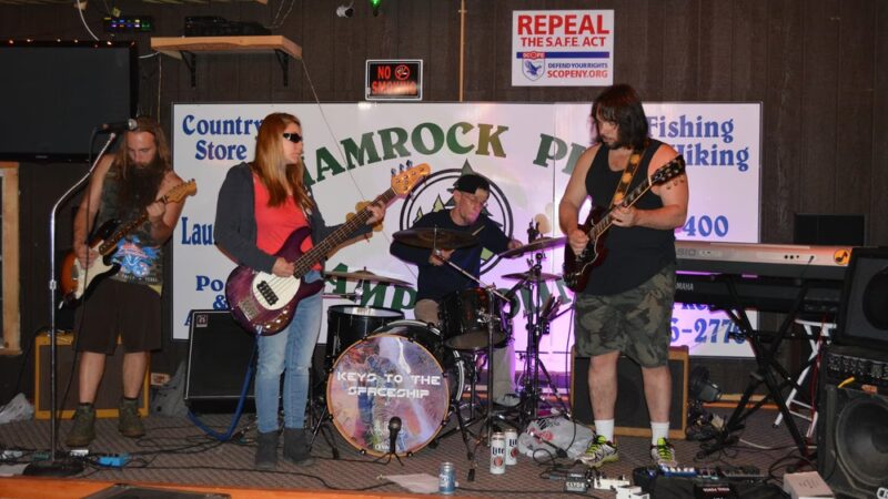 Shamrock Pines Campground - Franklinville, NY