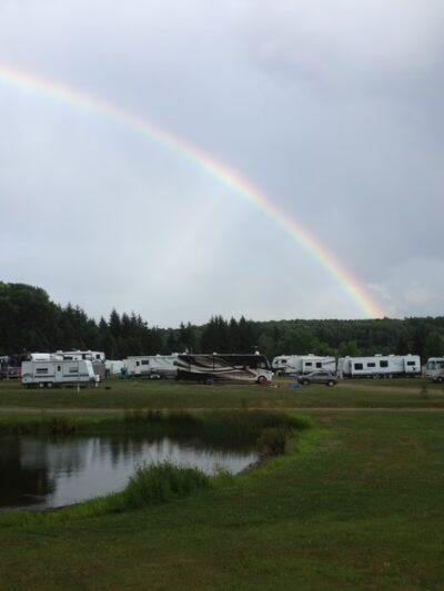 Shamrock Pines Campground - Franklinville, NY