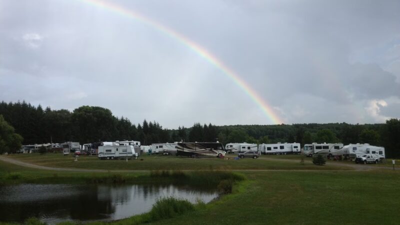Shamrock Pines Campground - Franklinville, NY