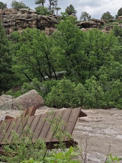 Castlewood Canyon State Park - Franktown, CO