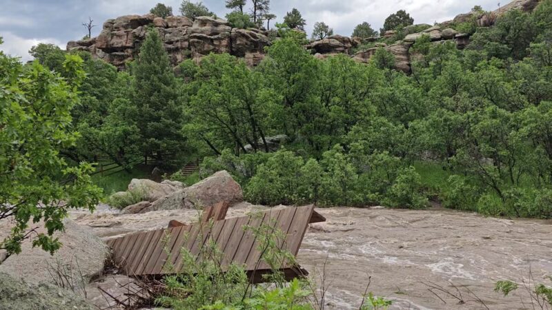 Castlewood Canyon State Park - Franktown, CO