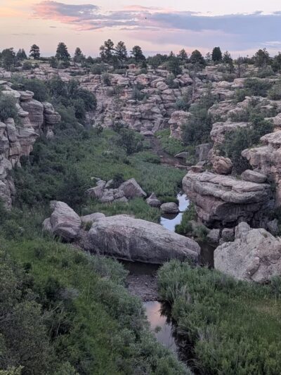 Castlewood Canyon State Park - Franktown, CO