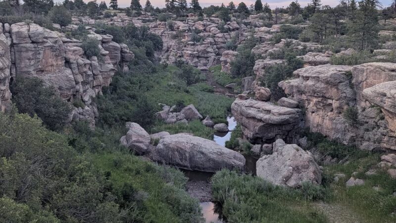 Castlewood Canyon State Park - Franktown, CO