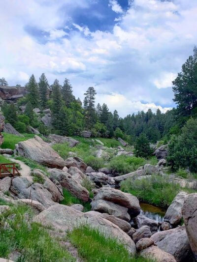 Castlewood Canyon State Park - Franktown, CO