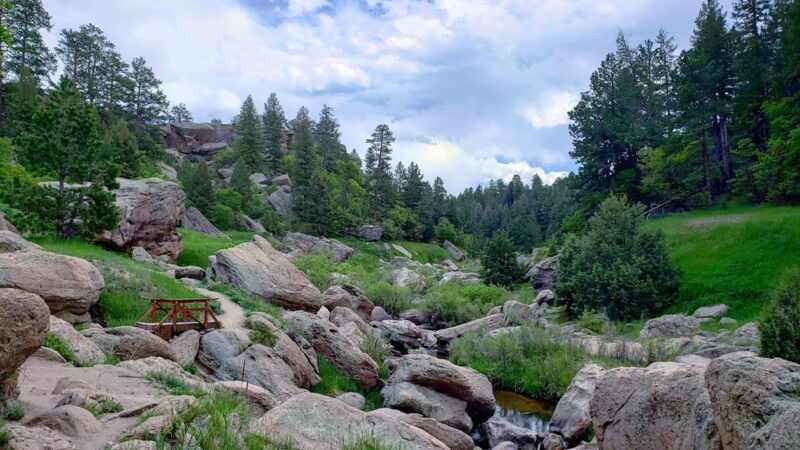 Castlewood Canyon State Park - Franktown, CO