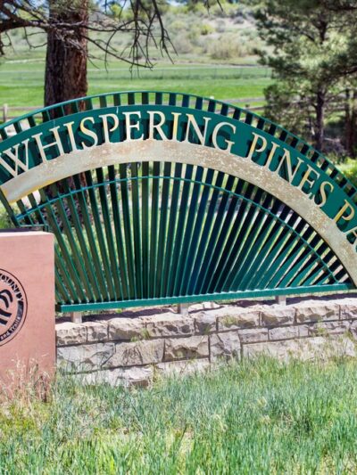 Whispering Pines Park - Franktown, CO
