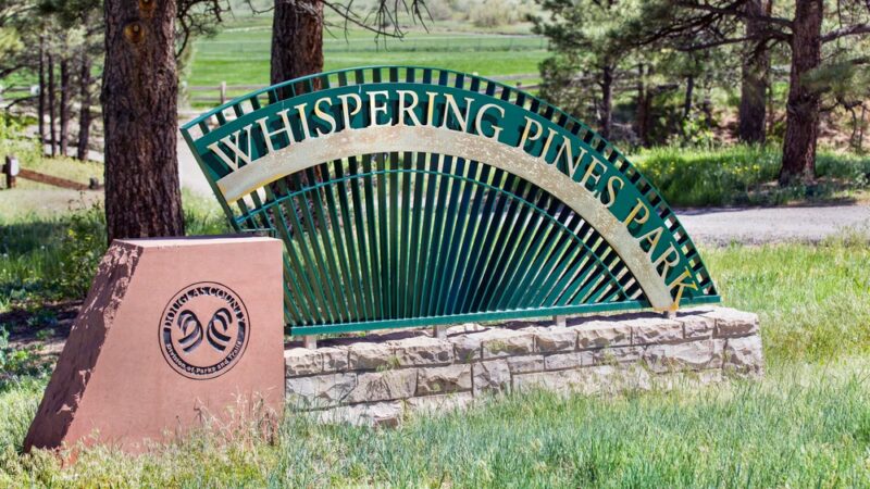 Whispering Pines Park - Franktown, CO
