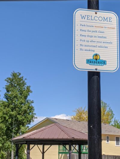 Firefighters' Park - Frederick, CO