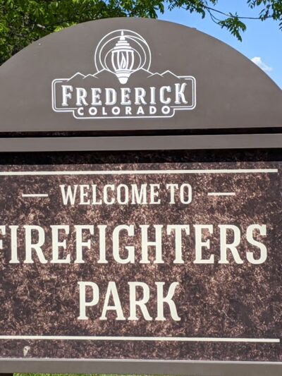 Firefighters' Park - Frederick, CO