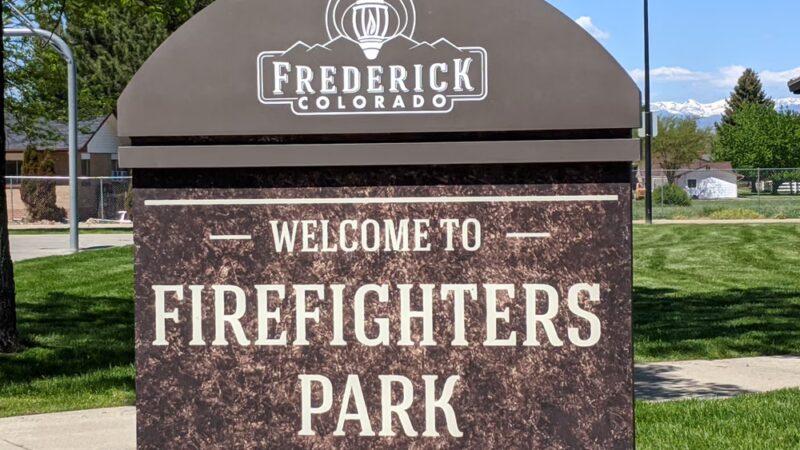 Firefighters' Park - Frederick, CO