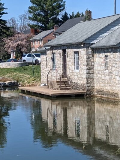 Skater's Shelter Baker Park - Frederick, MD