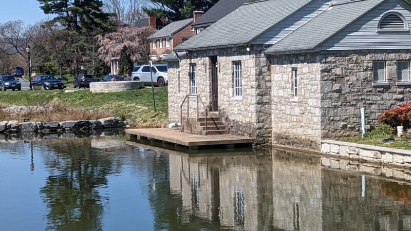 Skater's Shelter Baker Park - Frederick, MD