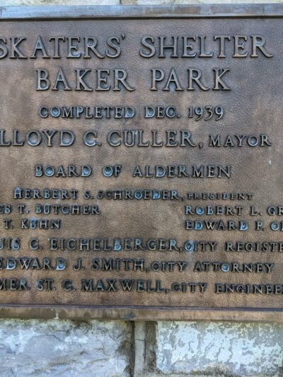 Skater's Shelter Baker Park - Frederick, MD