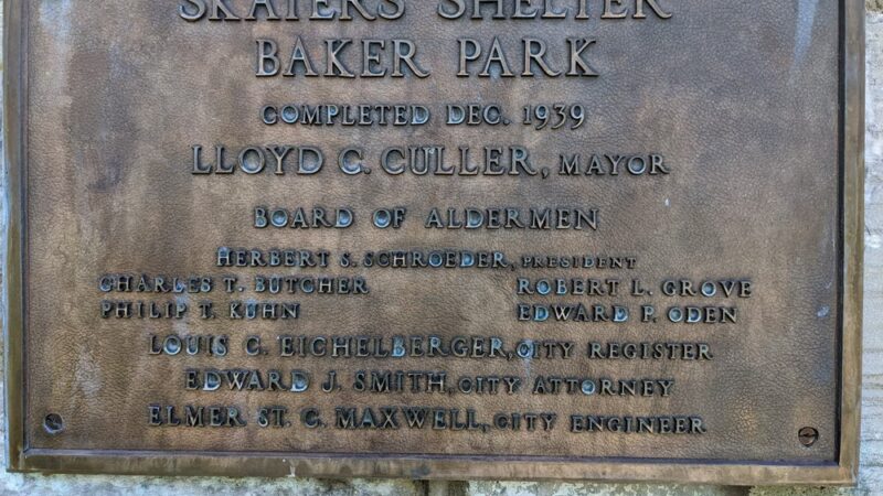 Skater's Shelter Baker Park - Frederick, MD