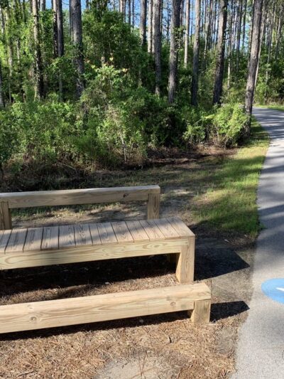 Freeport Regional Sports Complex - Fitness Trail - Freeport, FL