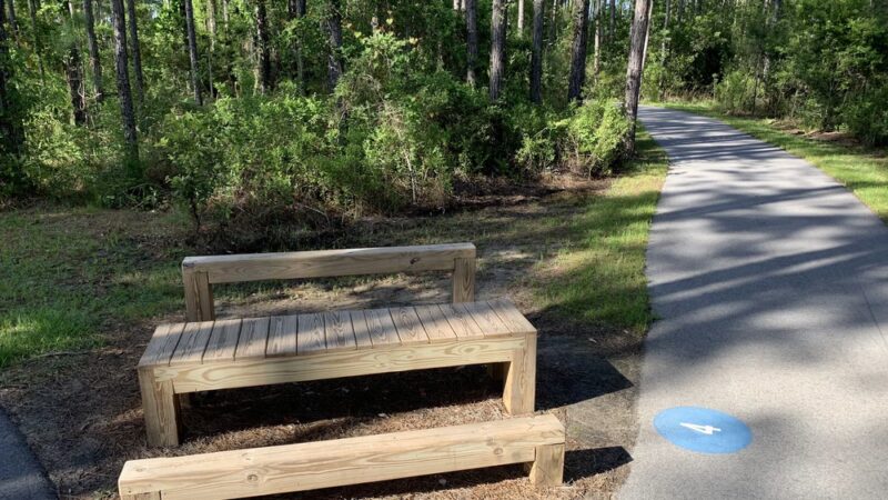 Freeport Regional Sports Complex - Fitness Trail - Freeport, FL