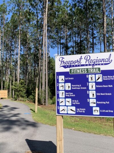 Freeport Regional Sports Complex - Fitness Trail - Freeport, FL
