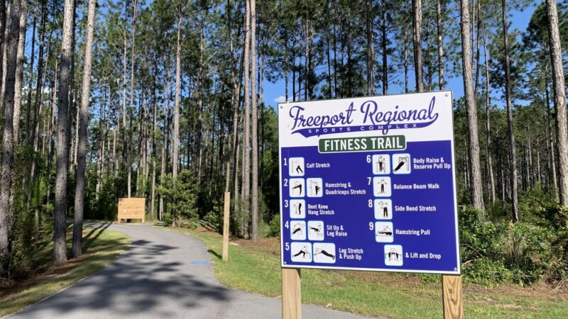 Freeport Regional Sports Complex - Fitness Trail - Freeport, FL
