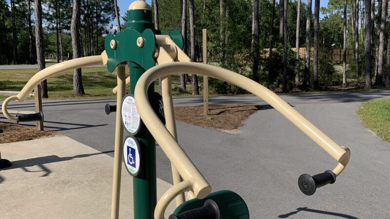 Freeport Regional Sports Complex - Fitness Trail - Freeport, FL
