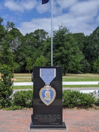 Freeport Veterans Memorial Park - Freeport, FL