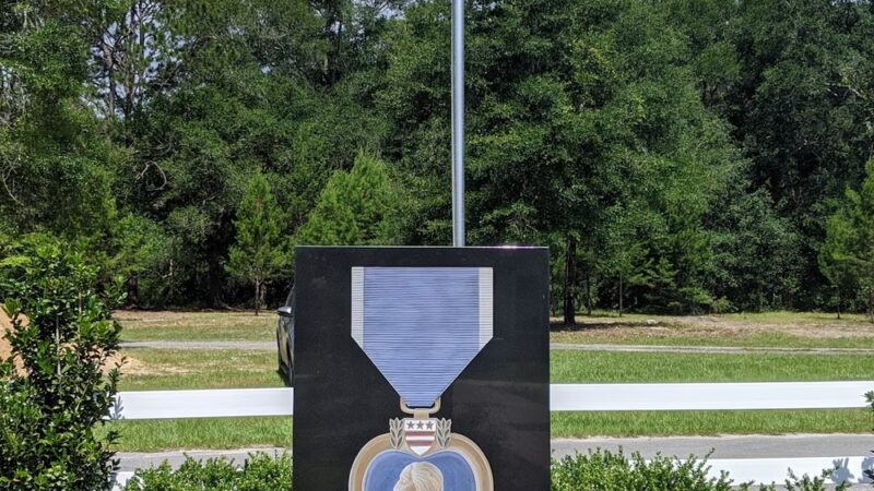 Freeport Veterans Memorial Park - Freeport, FL