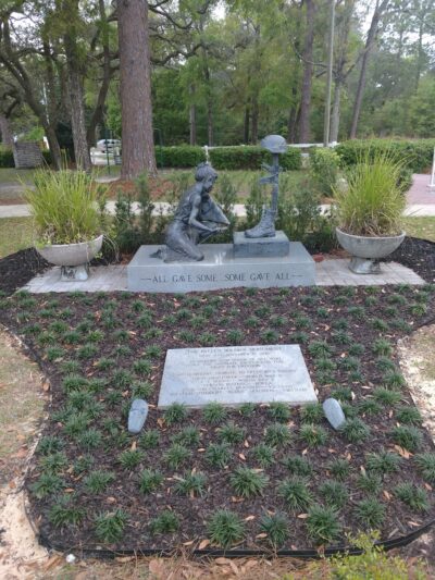 Freeport Veterans Memorial Park - Freeport, FL