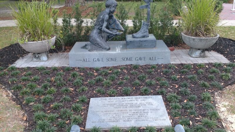 Freeport Veterans Memorial Park - Freeport, FL