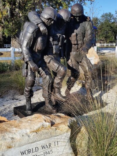 Freeport Veterans Memorial Park - Freeport, FL