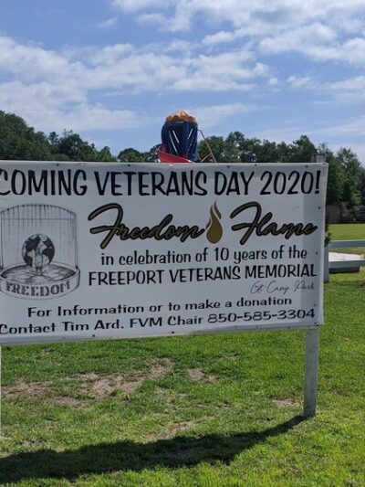 Freeport Veterans Memorial Park - Freeport, FL