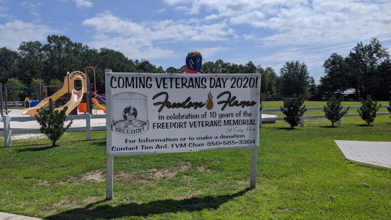 Freeport Veterans Memorial Park - Freeport, FL