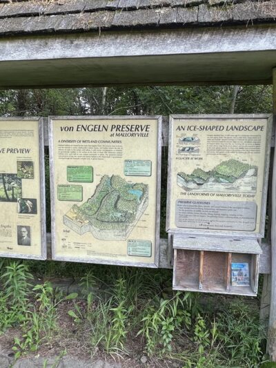 O.D. von Engeln Preserve at Malloryville - Freeville, NY