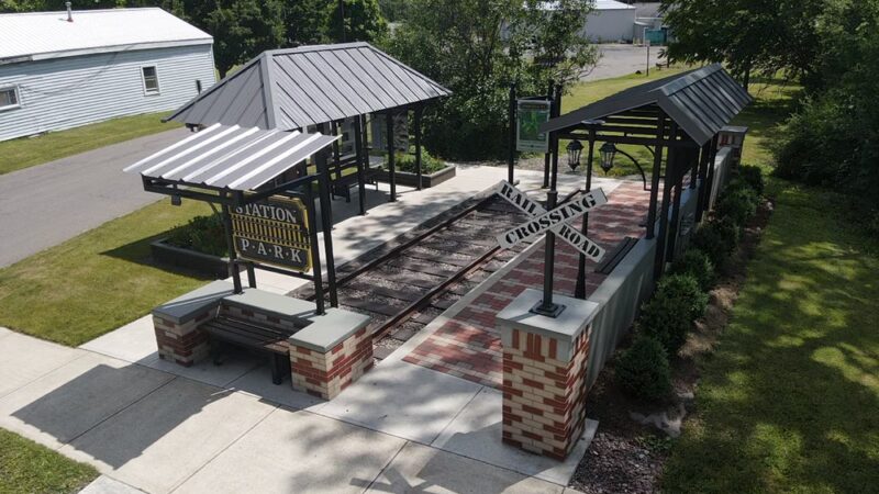 Station Park - Freeville, NY