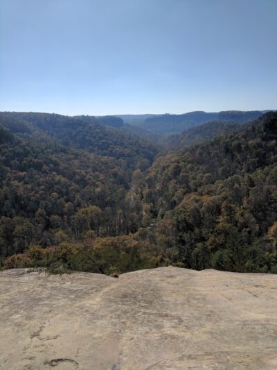 Bison Way Trailhead - Frenchburg, KY