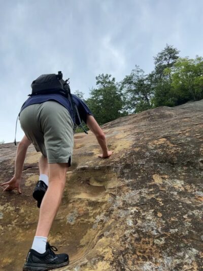 Bison Way Trailhead - Frenchburg, KY
