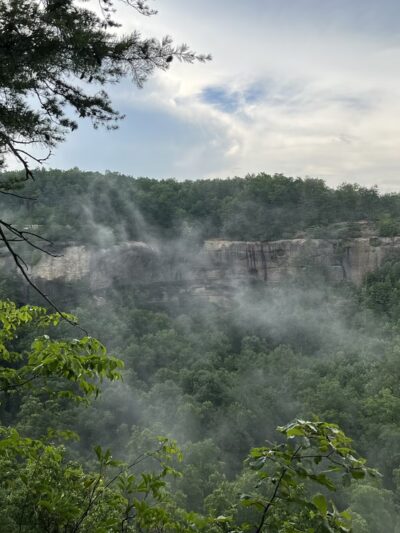 Bison Way Trailhead - Frenchburg, KY