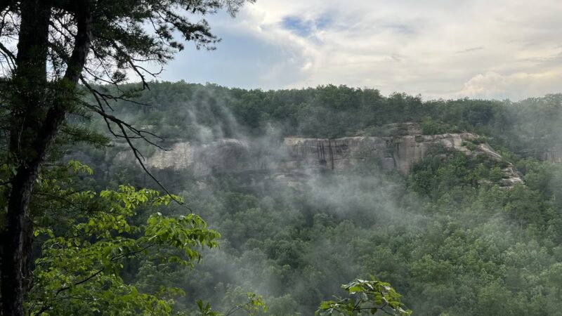 Bison Way Trailhead - Frenchburg, KY