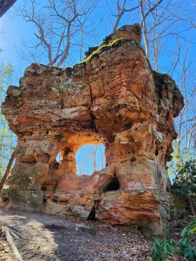 Devils Market House Arch - Frenchburg, KY