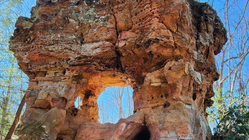 Devils Market House Arch - Frenchburg, KY