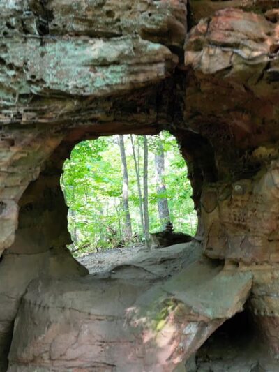 Devils Market House Arch - Frenchburg, KY