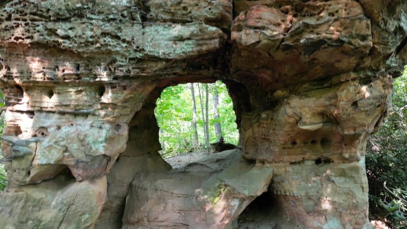 Devils Market House Arch - Frenchburg, KY